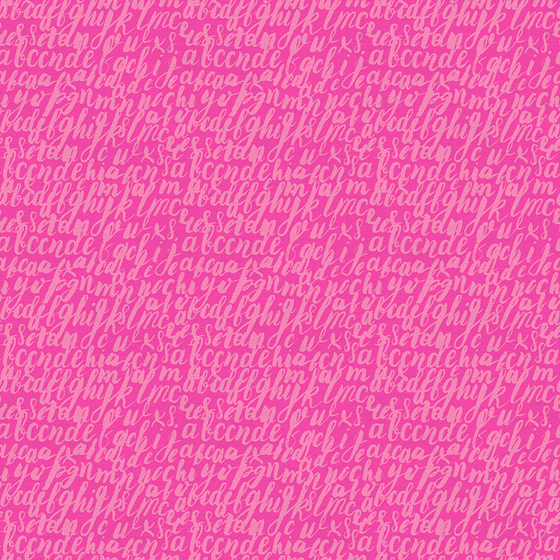 Signature Stripe - Dark Pink