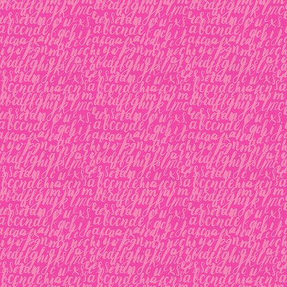 Signature Stripe - Dark Pink