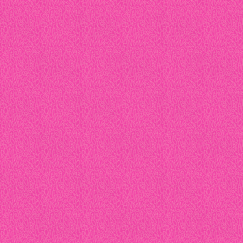 Free Hand - Dark Pink