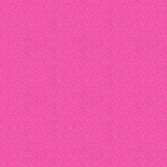Free Hand - Dark Pink