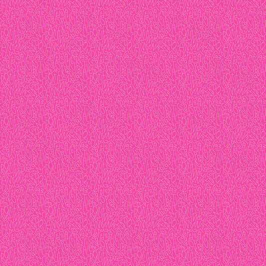 Free Hand - Dark Pink