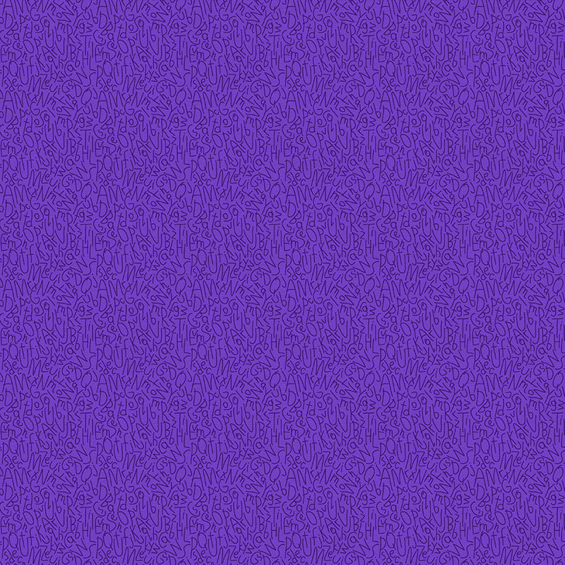 Free Hand - Dark Purple