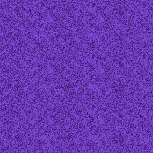 Free Hand - Dark Purple