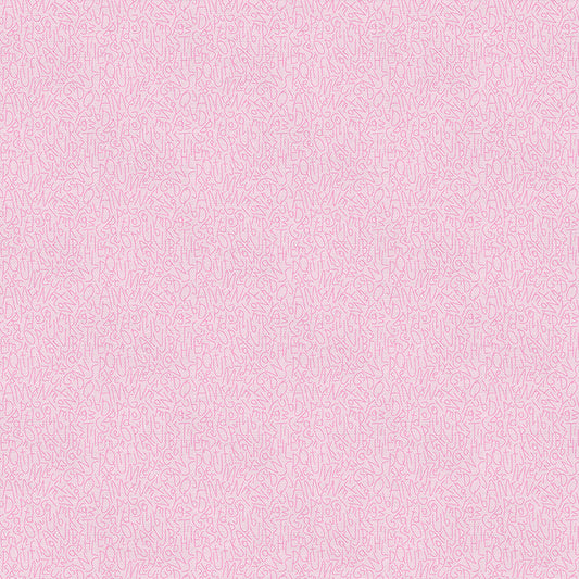 Free Hand - Light Pink