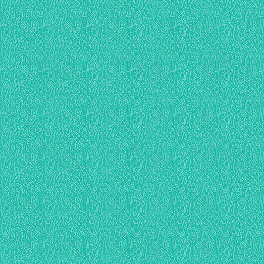 Free Hand - Dark Mint