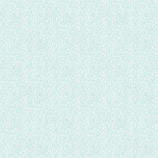 Free Hand - Light Mint