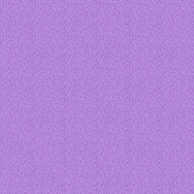 Free Hand - Light Purple