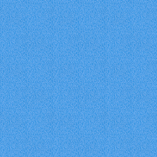 Free Hand - Light Blue