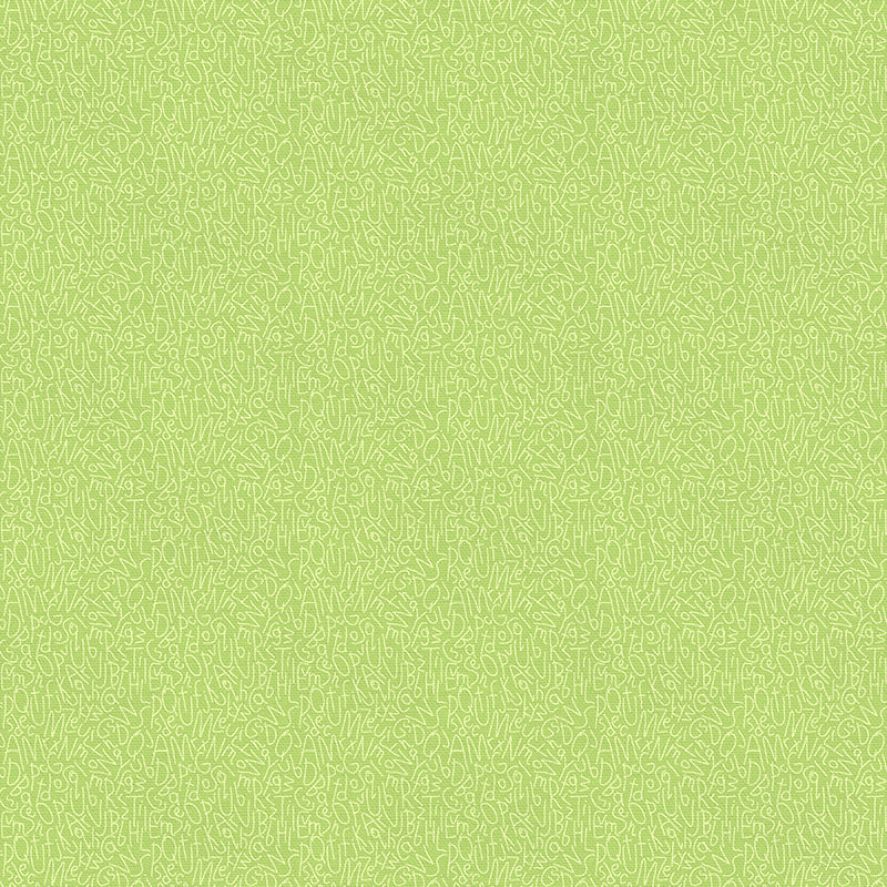 Free Hand - Light Lime