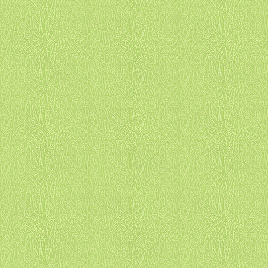 Free Hand - Light Lime