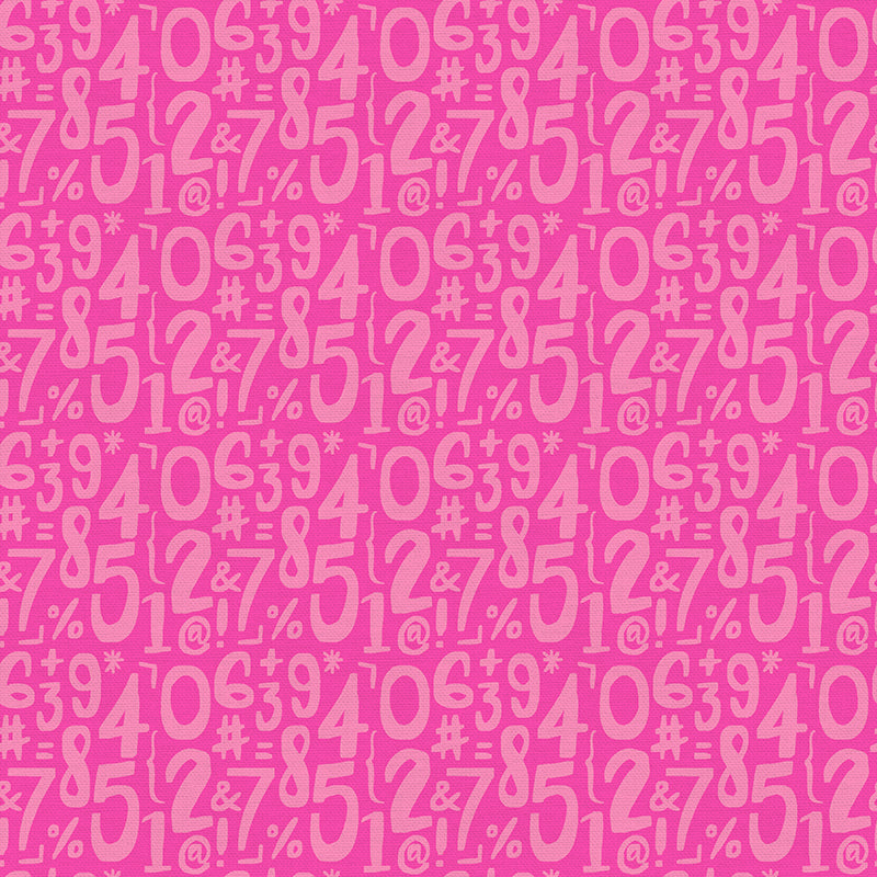 Typewriter - Dark Pink