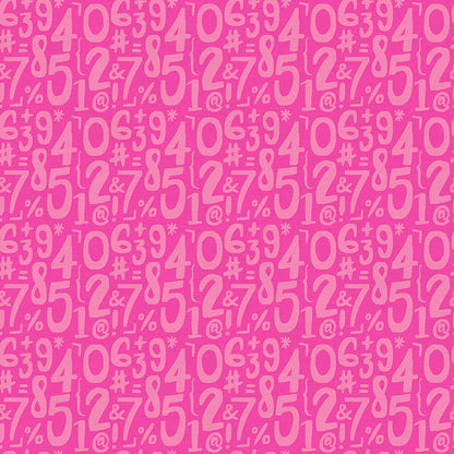 Typewriter - Dark Pink