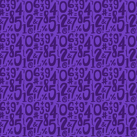 Typewriter - Dark Purple