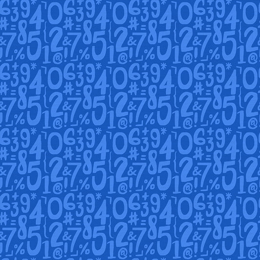 Typewriter - Dark Blue