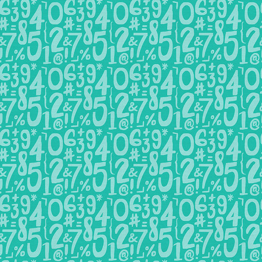 Typewriter - Dark Mint