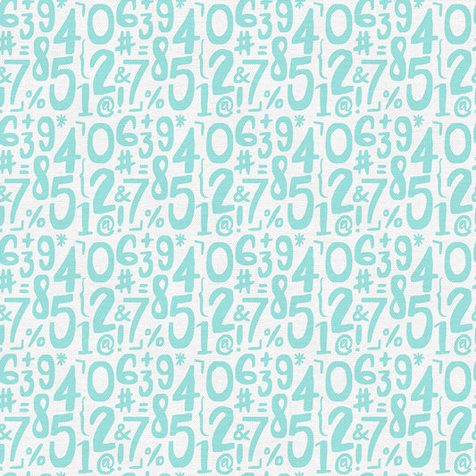 Typewriter - Light Mint