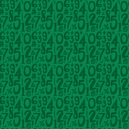 Typewriter - Dark Green