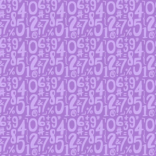 Typewriter - Light Purple