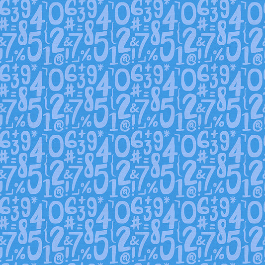 Typewriter - Light Blue