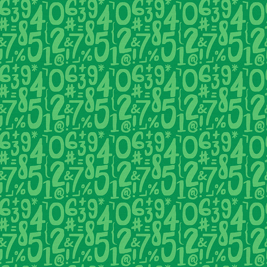 Typewriter - Light Green