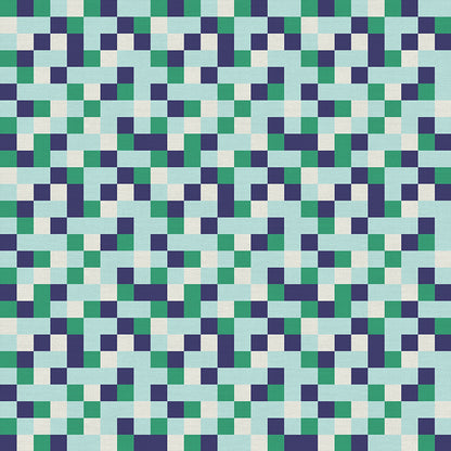 Pixels - Blue