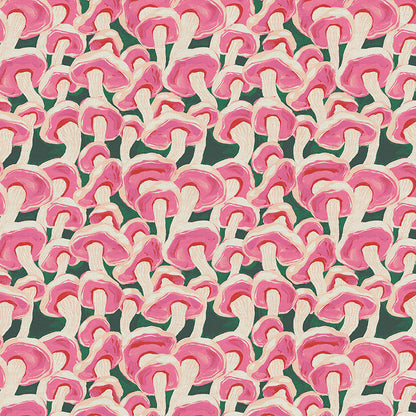 Dancing Mushrooms - Pink