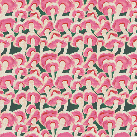 Dancing Mushrooms - Pink
