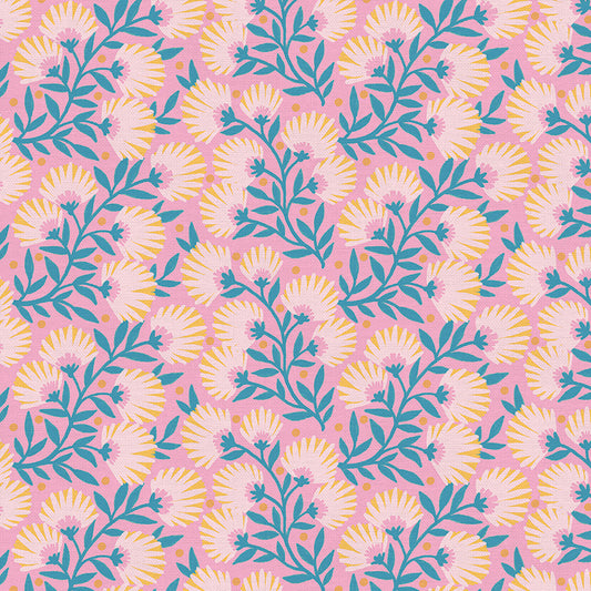 Daisy Dance - Pink/Yellow