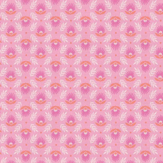 Thistles - Pink/White