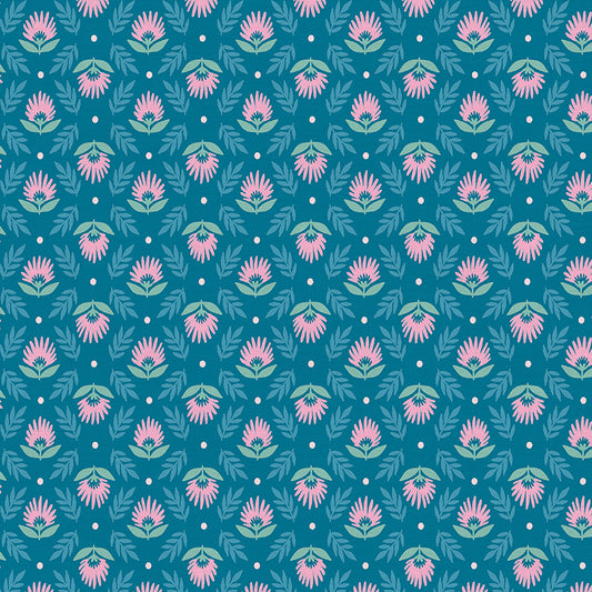 Thistles - Teal