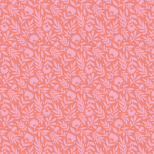 Summer Sprigs - Coral