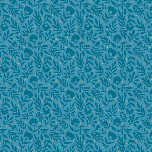 Summer Sprigs - Teal