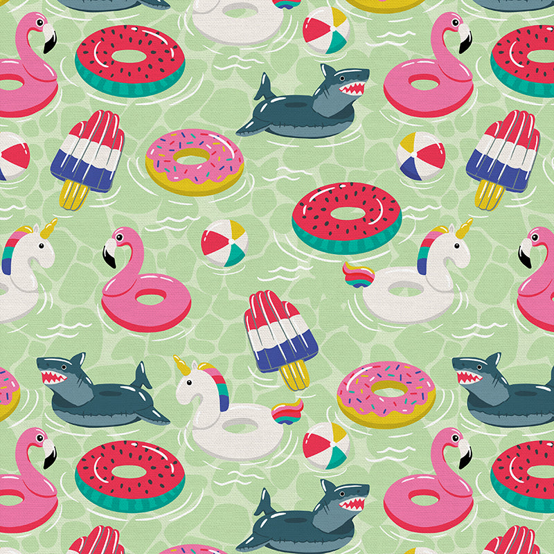 Patterned Floaties Floaties – Paintbrush Studio Fabrics