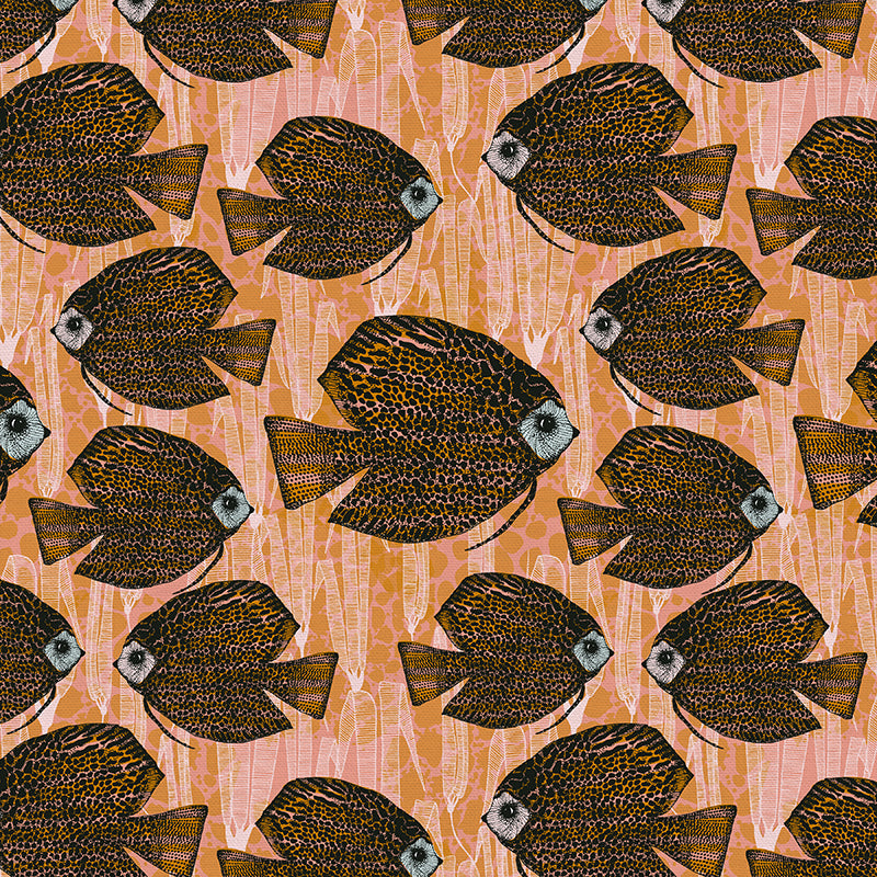 School Of Fish - Gold