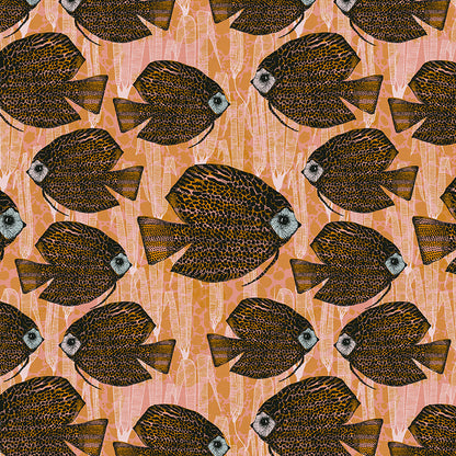 School Of Fish - Gold