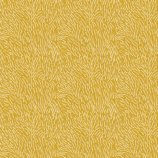 Abstract Lines - Gold