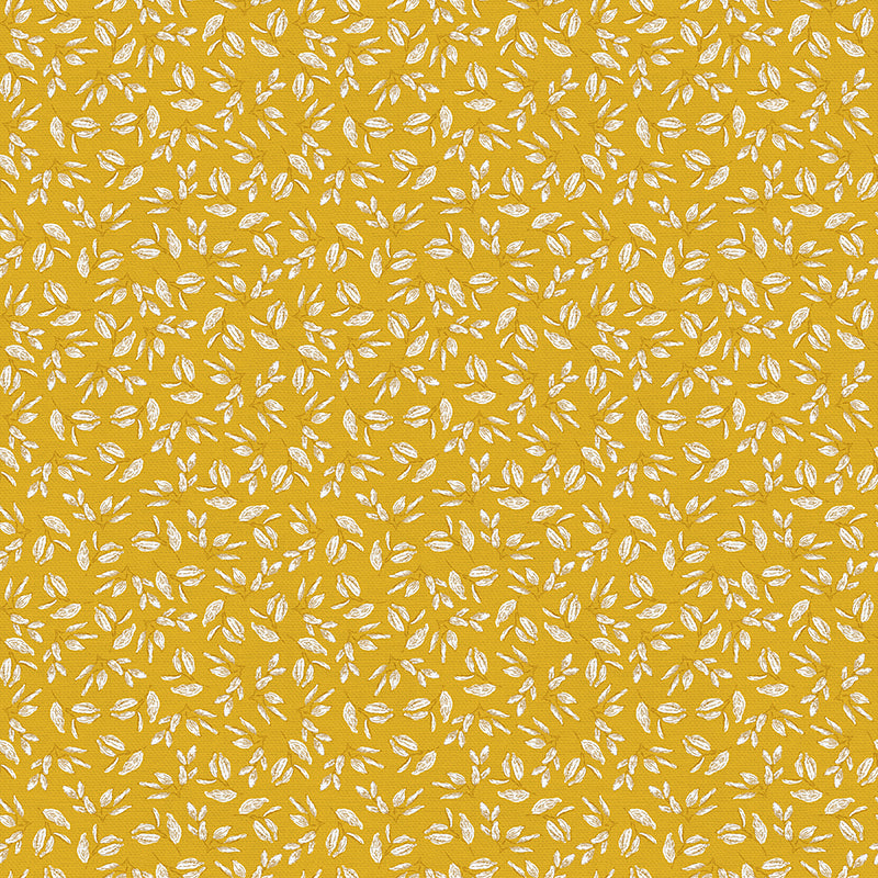 Small Leaf Toss - Gold