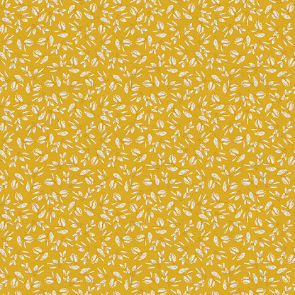 Small Leaf Toss - Gold