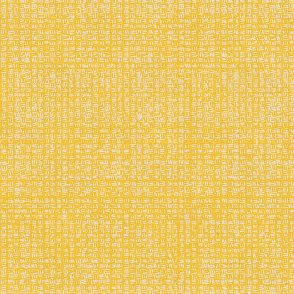 Basket Weave  - Yellow