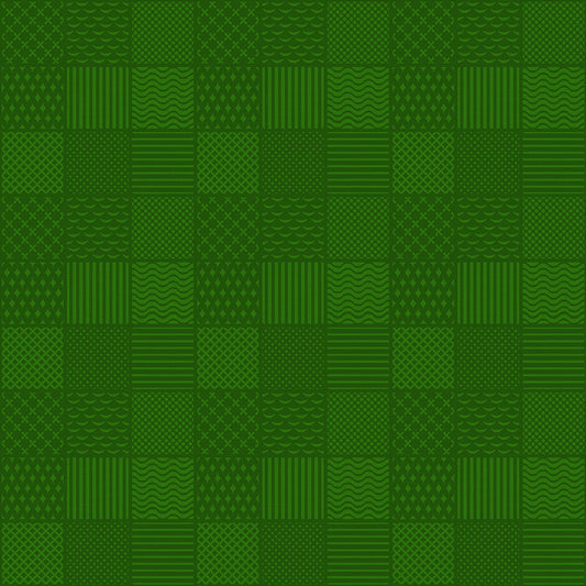 Treehouse Texture - Dark Green