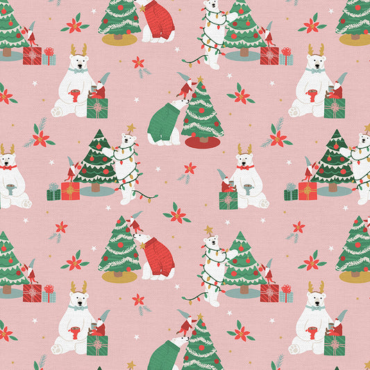 Polar Bear Christmas Tree