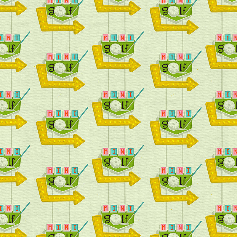 Mini Golf Signs – Paintbrush Studio Fabrics