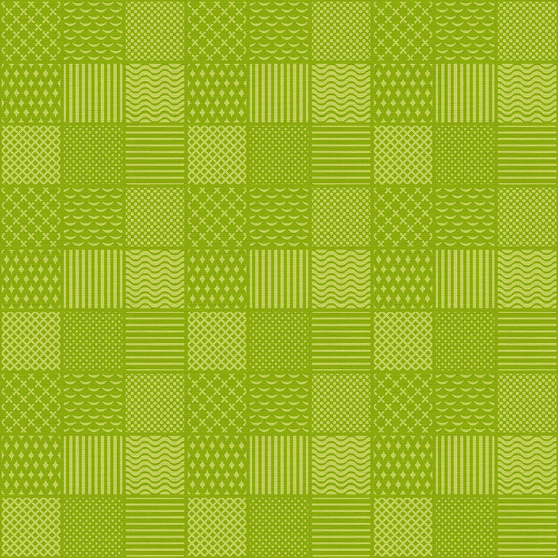 Treehouse Texture - Lime Green