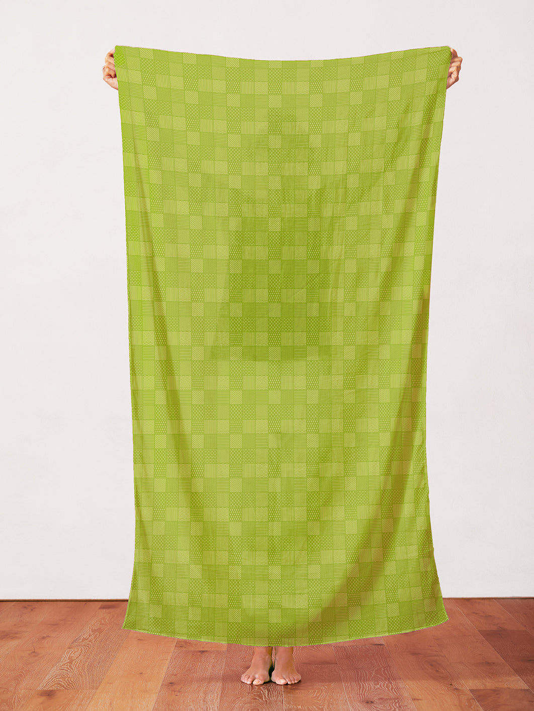Treehouse Texture - Lime Green – Paintbrush Studio Fabrics
