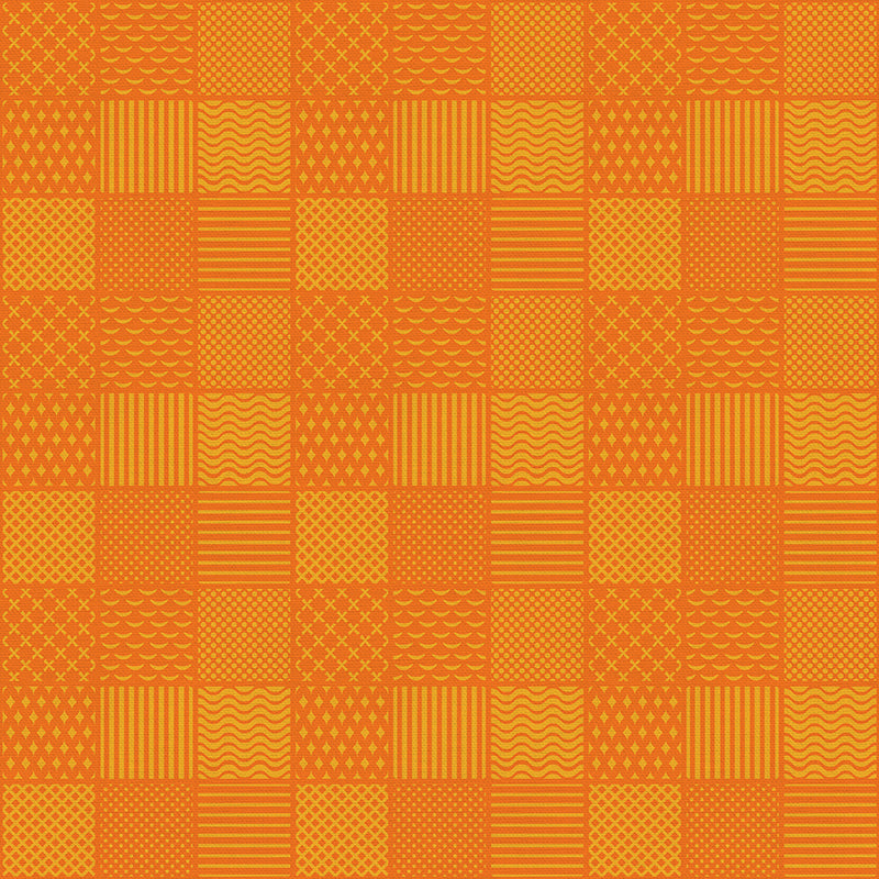 Treehouse Texture - Orange