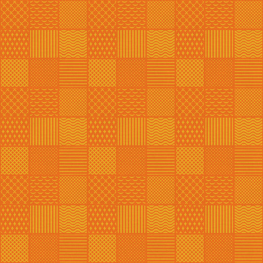 Treehouse Texture - Orange
