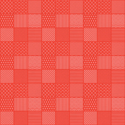 Treehouse Texture - Red