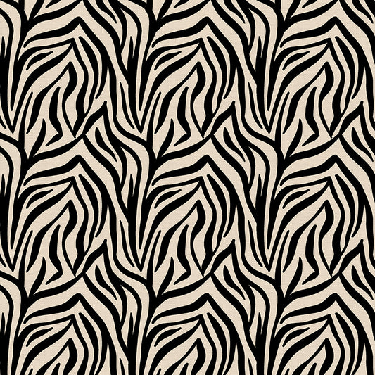 Zebra Stripes - Black