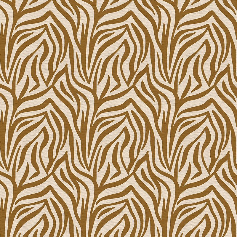 Zebra Stripes - Gold
