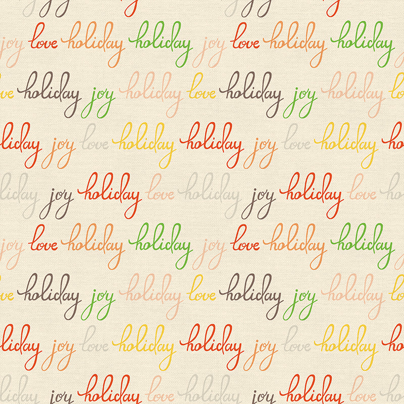 Holiday Typography - Multi